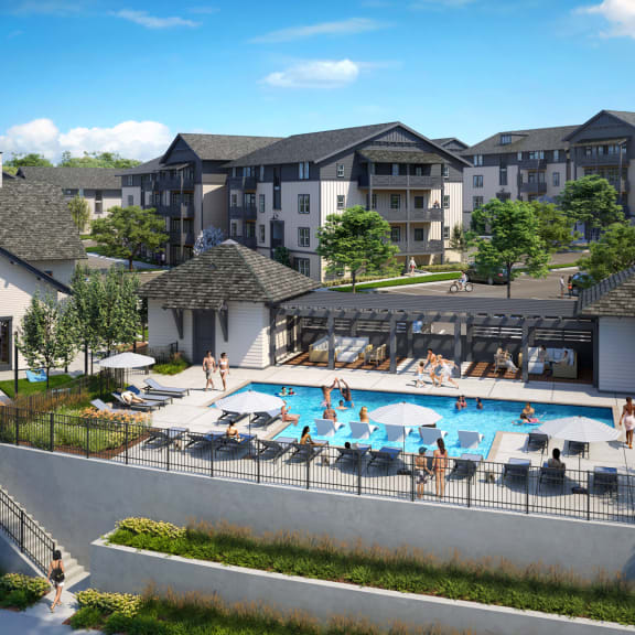 Brand New Nashville Apartments Livano Trinity